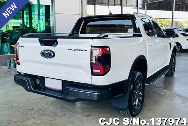 Ford Ranger in White for Sale Image 2