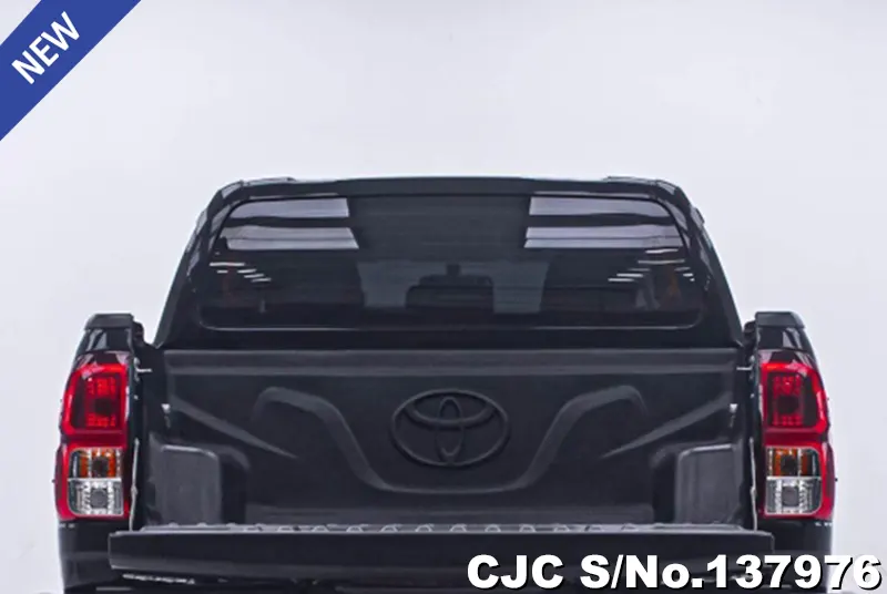 Toyota Hilux in Black for Sale Image 4