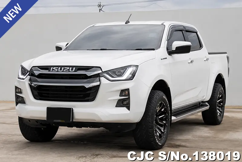 Isuzu D-Max in White for Sale Image 3