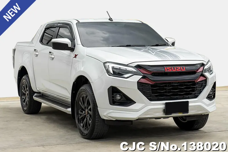 Isuzu D-Max in White for Sale Image 0