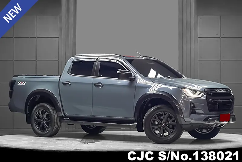 Isuzu D-Max in Gray for Sale Image 0