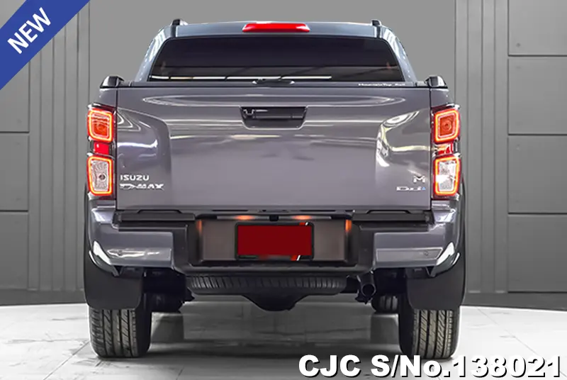 Isuzu D-Max in Gray for Sale Image 5