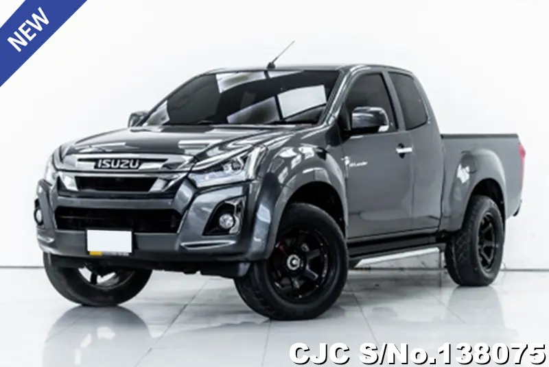 Isuzu D-Max in Gray for Sale Image 0