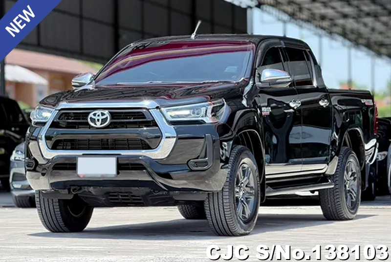 Toyota Hilux in Black for Sale Image 3