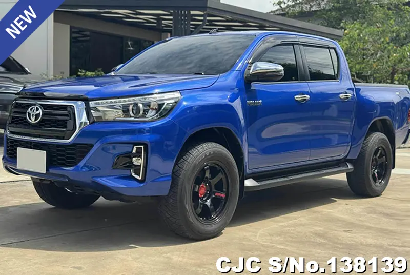 Toyota Hilux in Blue for Sale Image 1