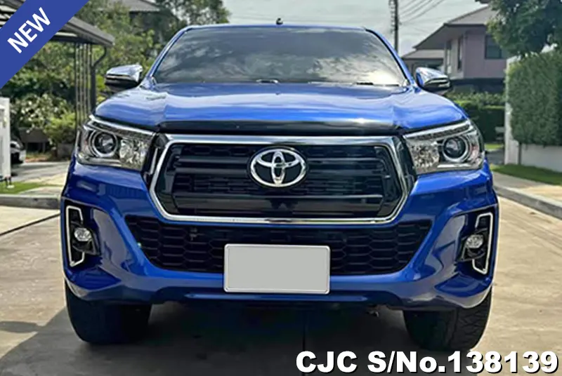 Toyota Hilux in Blue for Sale Image 2