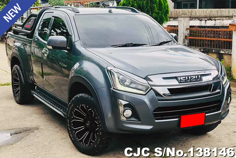 Isuzu D-Max in Gray for Sale Image 0