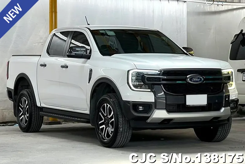 Ford Ranger in White for Sale Image 0
