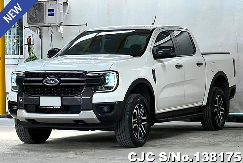 Ford Ranger in White for Sale Image 3