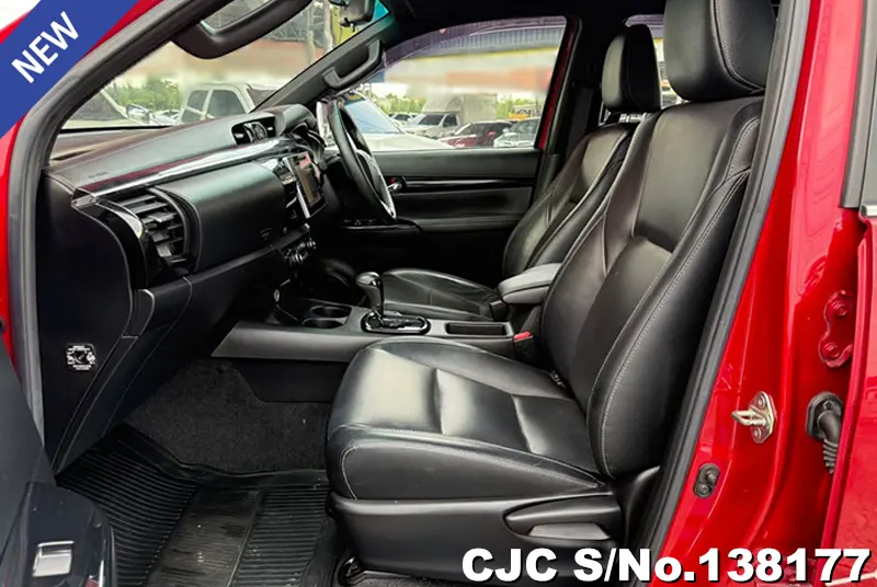Toyota Hilux in Red for Sale Image 6