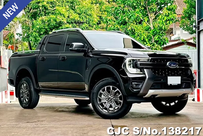 Ford Ranger in Absolute Black for Sale Image 0