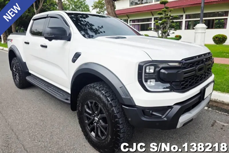 Ford Ranger in White for Sale Image 0