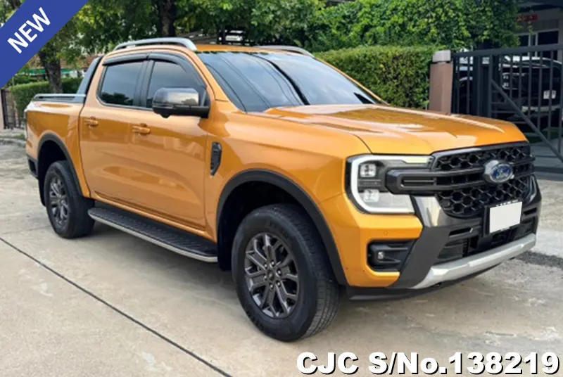 Ford Ranger in Orange for Sale Image 0