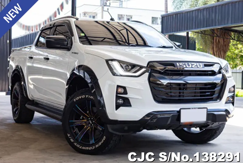 Isuzu D-Max in White for Sale Image 0