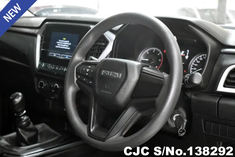 Isuzu D-Max in Black for Sale Image 4