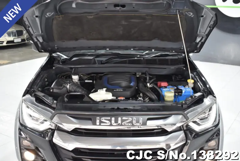 Isuzu D-Max in Black for Sale Image 9