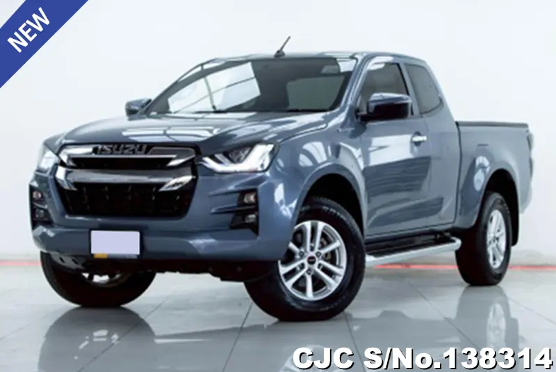 Isuzu D-Max in Gray for Sale Image 0
