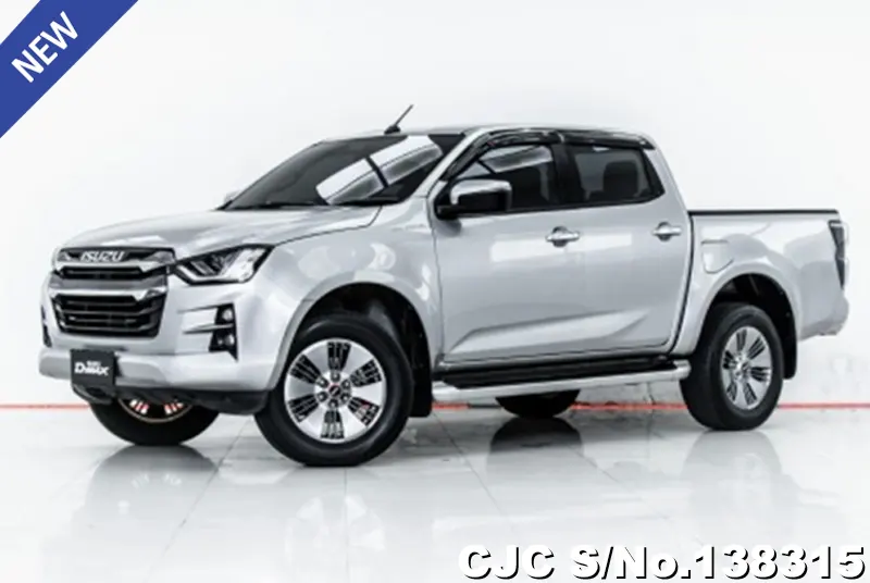 Isuzu D-Max in Silver for Sale Image 0