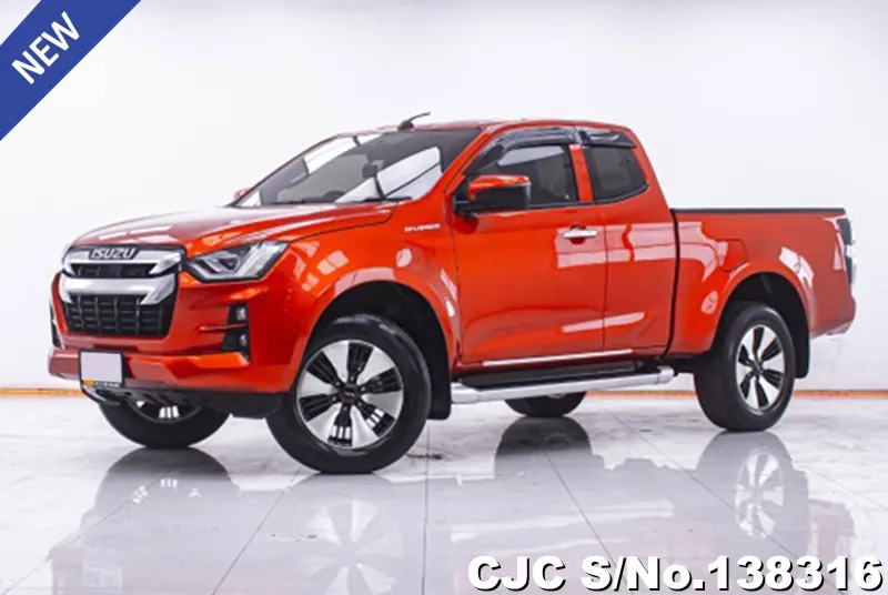 Isuzu D-Max in Orange for Sale Image 0