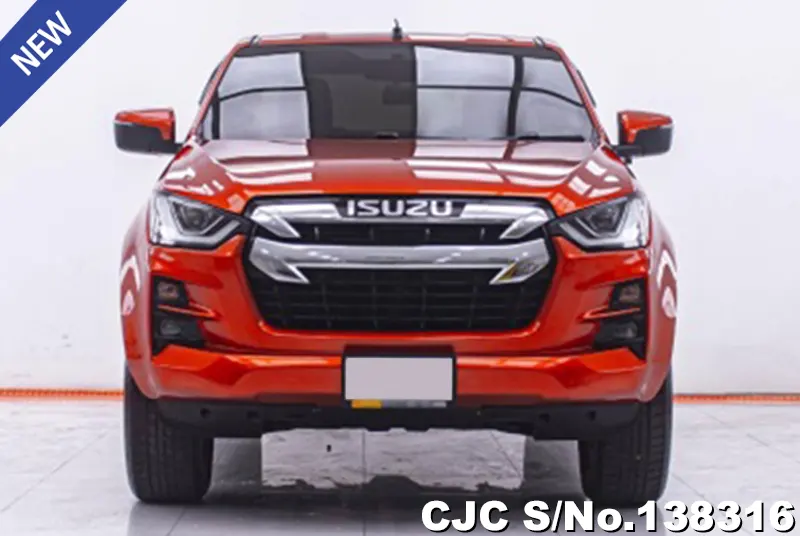 Isuzu D-Max in Orange for Sale Image 2