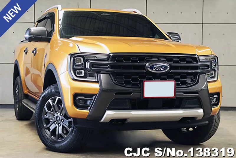 Ford Ranger in Luxe Yellow for Sale Image 0