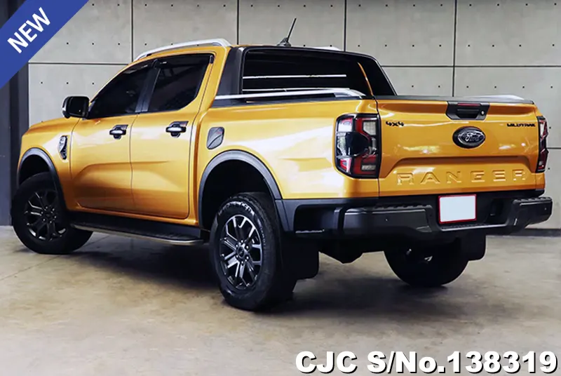 Ford Ranger in Luxe Yellow for Sale Image 1