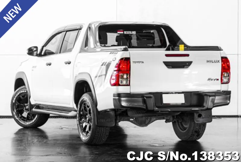 Toyota Hilux in White for Sale Image 1