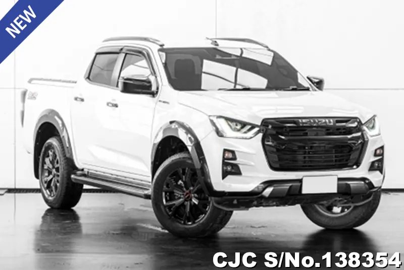 Isuzu D-Max in White for Sale Image 0
