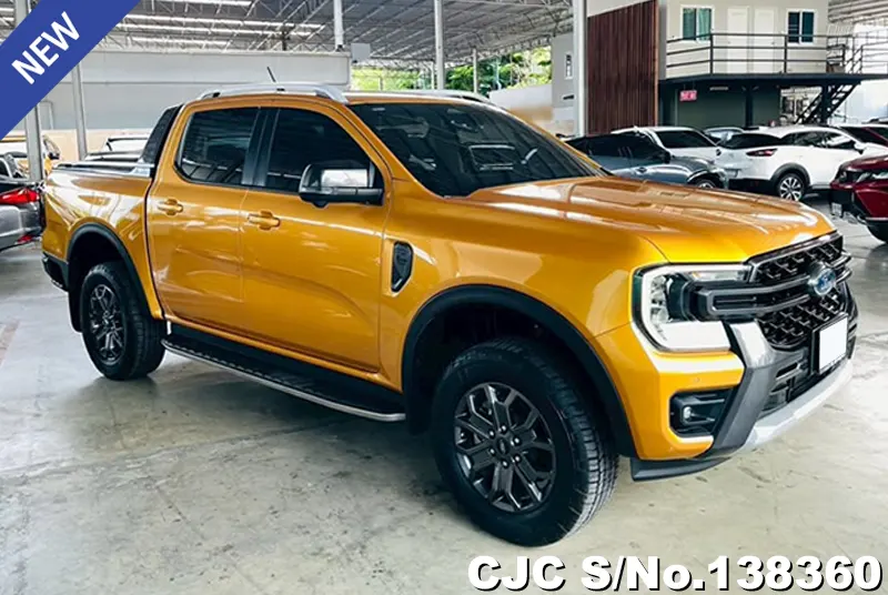 Ford Ranger in Luxe Yellow for Sale Image 0