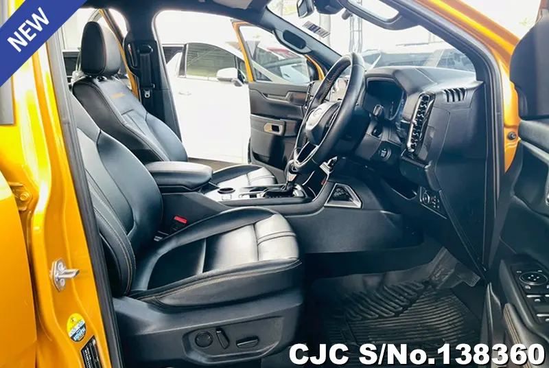 Ford Ranger in Luxe Yellow for Sale Image 7