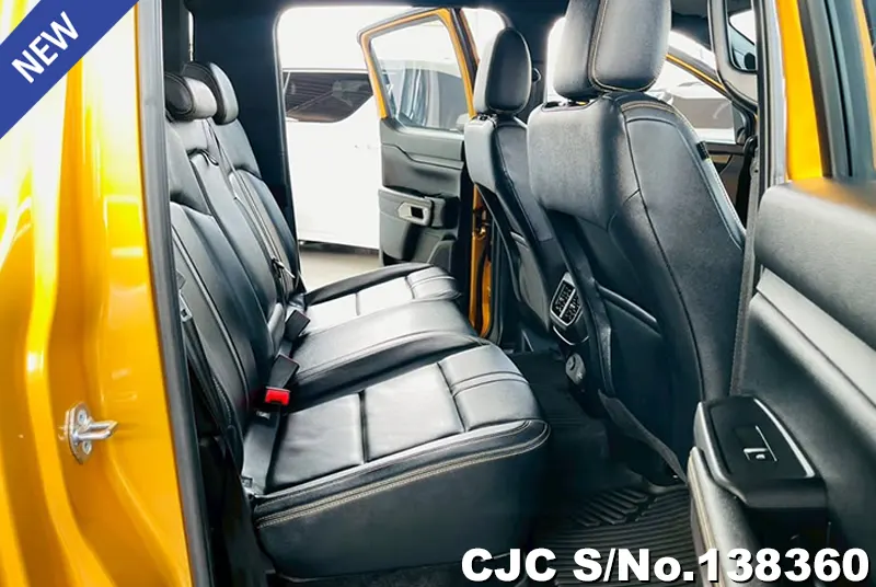 Ford Ranger in Luxe Yellow for Sale Image 9