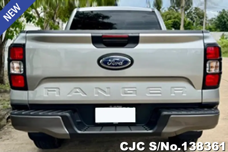 Ford Ranger in Silver for Sale Image 5