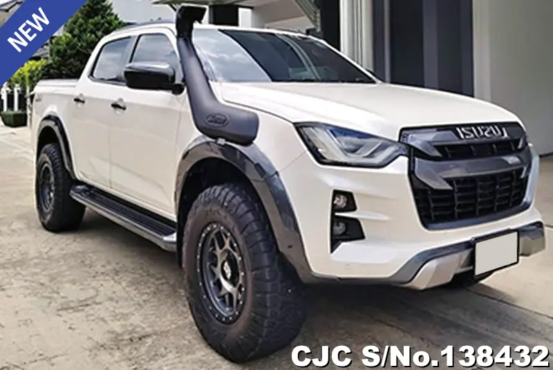 Isuzu D-Max in White for Sale Image 0