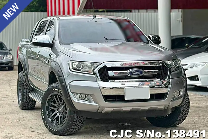 Ford Ranger in Silver for Sale Image 0