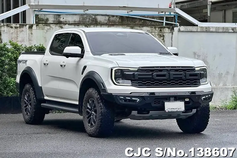 Ford Ranger in White for Sale Image 0