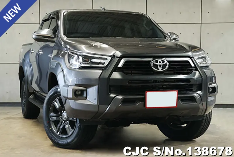 Toyota Hilux in Gray for Sale Image 0