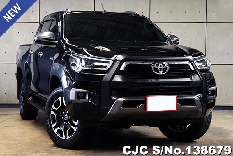 Toyota Hilux in Black for Sale Image 0