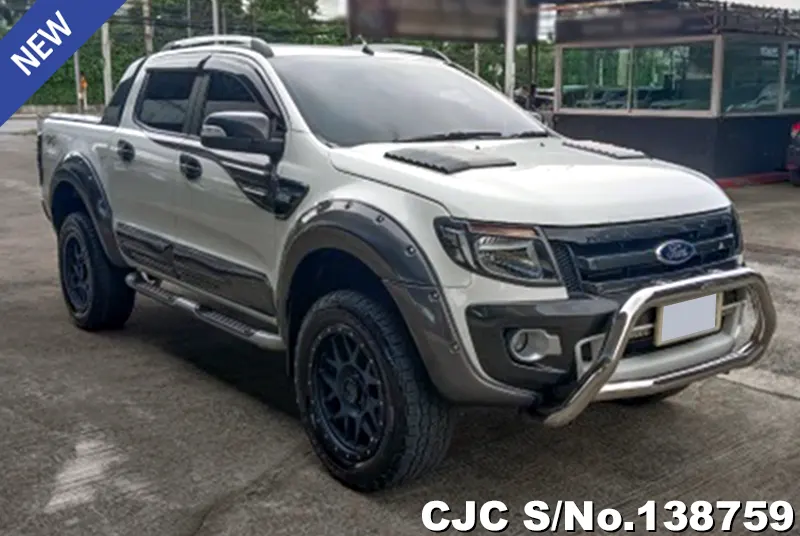 Ford Ranger in White for Sale Image 0