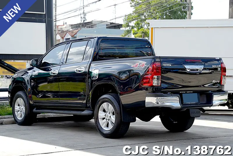 Toyota Hilux in Black for Sale Image 1