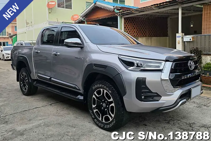 Toyota Hilux in Gray for Sale Image 0