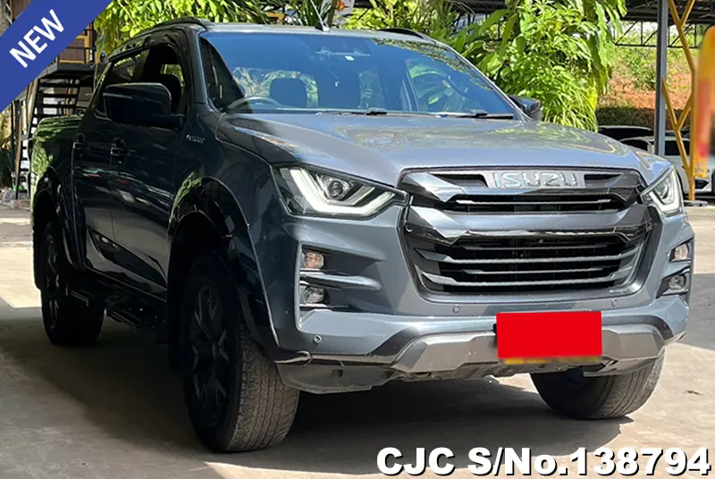 Isuzu D-Max in Gray for Sale Image 0