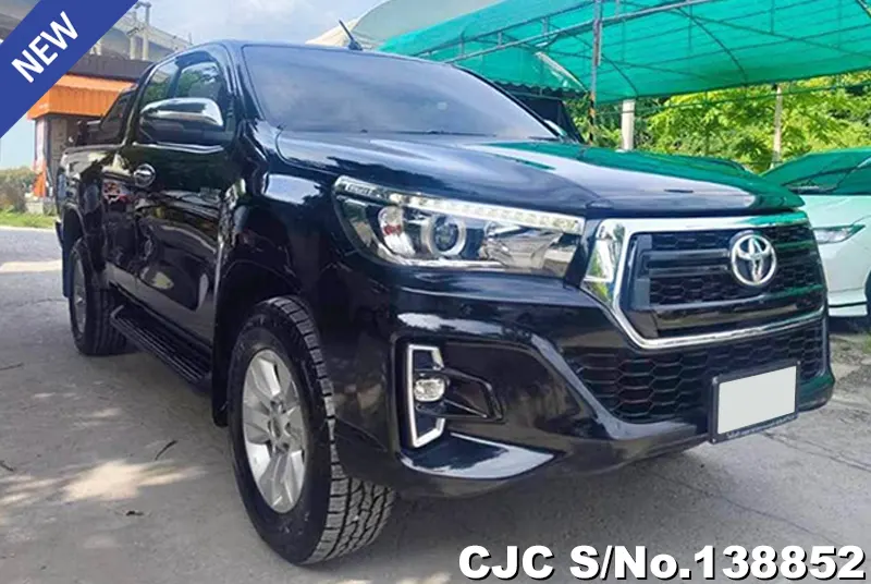 Toyota Hilux in Black for Sale Image 0