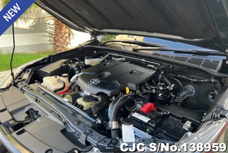 Toyota Hilux in Gray for Sale Image 11